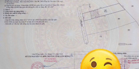 10x50 Đất Tân Châu-Di Linh 100m thổ đường nhựa KDC 1 tỷ