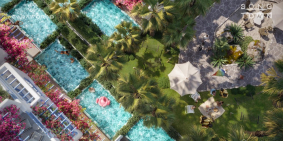 Nhà phố biển Sông Town - Chiết khấu full 21,3% - giá 7 tỷ đã VAT