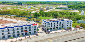 Suất ngoại giao giảm nhanh 200tr tại Alana City! Nền nhà phố liền kề khu ẩm thực