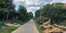 Bán đất hẻm đường 600A, đối diện UBND xã Nam Cát Tiên