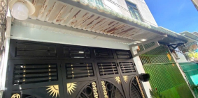 Nhà gấp bán hẻm đường Trịnh Như Khuê-Huyện Bình Chánh-HCM