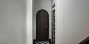 BÁN NHÀ 1 TRỆT 2 LẦU SHR MẶT TIỀN KINH DOANH THỚI TAM THÔN , HÓC MÔN