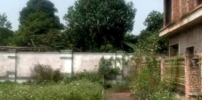 Lô góc 2 mặt tiền nhà xây thô 5 tầng khu đô thị thiên mã sổ đỏ sẵn