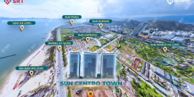 HOT!!! Chỉ với 700 triệu sở hữu ngay căn hộ dự án Sun Centro Town view vịnh di
