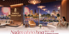 Duy nhất căn 2PN Peninsula Đà Nẵng - View pháo hoa trọn đời - Sổ hồng lâu dài