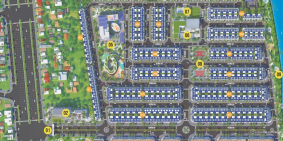 Bán đất nền dự án The Solia - Huyện Bến Lức, Long An