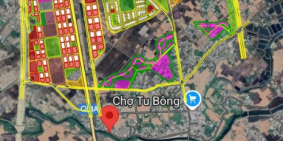 LÔ ĐẤT 4 MẶT TIỀN ĐẸP NHẤT TRUNG TÂM TU BÔNG, VIEW SÔNG