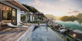 Biệt thự Takara Hoà Bình Resort - Siêu phẩm duy nhất lòng hồ Hoà Bình