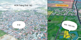 Cần Bán 37 lô đất đẹp tại Bát Trang - An Lão - Hải Phòng.