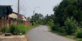 Bán đất bình lộc 5x50 đất đẹp 2 mặt tiền bê tông