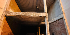 Bán căn liền kề 100m2 phân lô - Ô tô tránh - MT 6.6m - Xây thô 4 tầng - Phố Lê