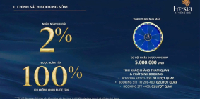 căn hộ FRESIA RIVERSIDE, Tháp R3 View sông