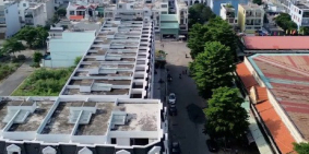 Nhà mặt phố quận 12 - Mặt tiền nhựa 14m - KDC An Sương