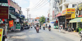 Nhà đẹp 4 tầng mặt tiền Sơn Kỳ, Tân Phú, 60m2, hơn 12 tỷ TL