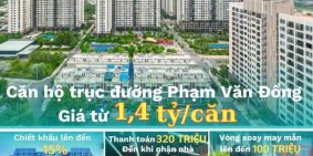 Căn hộ chung cư cao cấp Skyzen