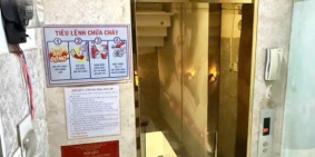 Bán MT 9 tầng thang máy, 10 phòng - 4.6x20m - Gần Co.opMart, khu VIP Gò Vấp