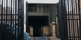 Bán đất có săn nhà 1 lững mới DT 4.5x22m hẻm 5m Ngay cầu an lộc Q12 giá 5.6 tỷ