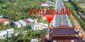 Bán đất mt đường vào chùa Phật Ngọc Xá Lợi , Vĩnh Long