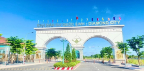 Hàng Nóng! Nền Đẹp The Diamond City – Đường 12m – SHR Giá Đầu Tư Sau Sáp Nhập