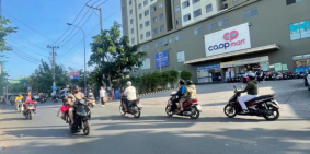 BÁN GẤP LÔ ĐẤT 75,6m2 TRONG KDC DÂN TRÍ CÁO, ĐƯỜNG XE HƠI, GẦN CHỢ