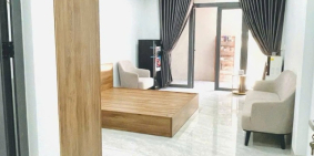 GẤP BÁN CHDV 5 tầng BTCT, thu nhập ~600 triệu/năm - 4x14m - HXH Nguyễn Thái Sơn