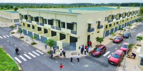 Bán nhà phố Phước Đông 1 lầu giá 1,8 tỷ, trả trước 550tr, 12th miễn gốc lãi