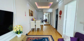 Do chuyển định cư không sử dụng nên cần bán căn hộ 2Pn 68m2 trung tâm du lịch Bã