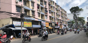 chung cư nguyễn kim quận 10 lầu 2 thang bộ 50m2 2pn