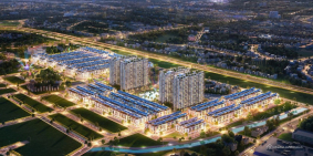 Sống xanh giữa lòng đô thị - căn hộ Yên Bình Complex cạnh KCN Samsung