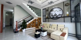 bán nhà phố mặt tiền Phạm Văn Thành – Phường 4, TP. Tân An 2.3tỷ 80m2