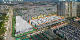 Shophouse Sao Biển 63m2 RẺ nhất Vinhomes Ocean Park 2 - The Empire