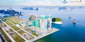 Chỉ 2,1 tỷ sở hữu căn hộ 5 sao view vịnh Bái Tử Long cho thuê 10-20tr/tháng.