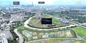 The Prive - Căn hộ biệt lập mặt tiền đường Song Hành, thanh toán 800tr nhận nhà