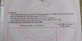 Hàng hot: Duy nhất 1 lô đất đấu giá Cổng Me, tích Giang, phúc thọ, Hà Nội