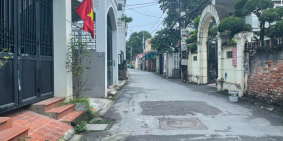 Bán 112m đất ngõ 309 Nguyễn Đức Thuận, TDP Bình Minh Cổ Bi, đường ô tô tránh giá