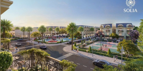 SỞ HỮU ĐẤT THỔ CƯ 100% CHỈ TỪ 280 TRIỆU TẠI THE SOLIA - MẶT TIỀN VÀNH ĐAI 4