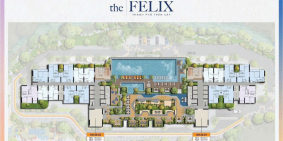 Duy nhất 2 căn Shophouse - The Felix của Doanh nhân Nguyễn Quốc Cường