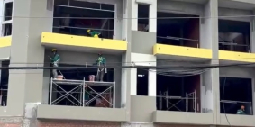 Nhà phố MT Đ. Bình Thung gần làng đại học Quốc Gia và BigC Go Dĩ An