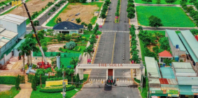 Bán đất sổ riêng giá 1,8 tỷ/nền 6mx15m có hồ bơi bệnh viện , TTTM trong nội khu