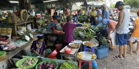 KẸT TIỀN BÁN GẤP 2010M2 ĐẤT NGAY KCN ĐANG H.ĐỘNG SÁT CHỢ XÂY TRỌ LIỀN. GIÁ 170TR