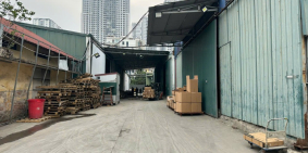 Cho thuê 700-3500m2 kho xưởng tại Cầu Diễn, Hà Nội