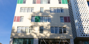 Cho thuê văn phòng 4 tầng 1000M2 đường PASTEUR - CÓ THUÊ LẺ TẦNG