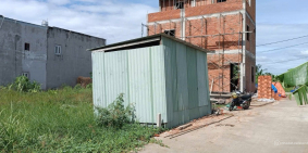 Khu dân cư Ấp 21, xã Bình Mỹ, ô tô thông, 10x12,5m, 560tr
