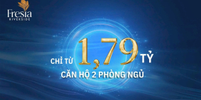 Căn hộ cao cấp FRESIA RIVERSIDE .