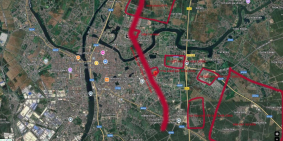 Cần bán lô đất tiềm năng cạnh tttm aone xắp khởi công