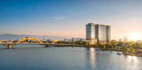 1 xuất nội bộ  The Legend Đà Nẵng, 55.4m2 View cầu rồng+ Sông Hàn giá chỉ 2.3 tỷ