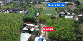 BÁN ĐẤT ĐẸP PHƯỜNG NINH SƠN, TP. TÂY NINH - SỔ HỒNG SẴN SÀNG