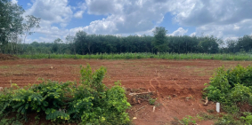 Đất mặt tiền 18m Long Hà - Bình Phước