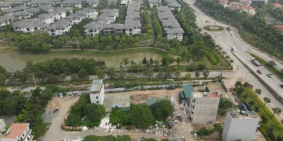 Bán nhanh lô dịch vụ Phú Vinh mặt tiền 3,69m