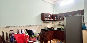 Bán nhà 4 tầng - 50m2 (5x10) - Hẻm xe hơi 5m - gần chợ Bà Hom - Nguyễn Triệu